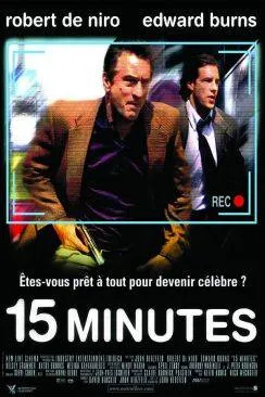 Affiche du film 15 minutes en streaming