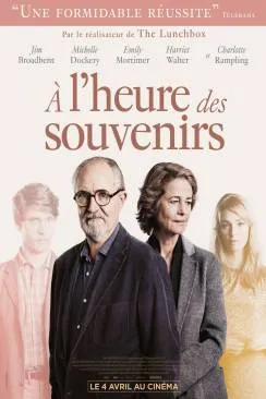 poster A l'heure des souvenirs (The Sense Of An Ending)