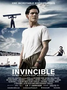 poster film Unbroken (Invincible)