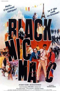 poster film Black mic-mac