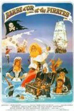 poster Barbe d'or et les pirates (Yellowbeard)