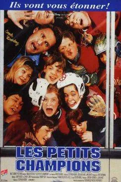 Affiche du film Les Petits champions (The Mighty Ducks) en streaming