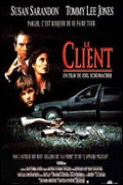 poster Le Client (The Client)