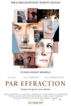 poster Par effraction (Breaking and Entering)