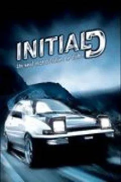 poster Initial D