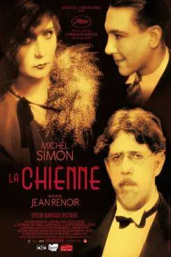 poster film La Chienne