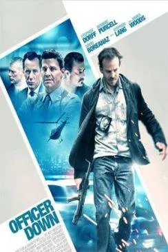 Affiche du film Officer Down en streaming