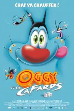 poster film Oggy et les cafards