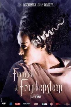 poster film La Fiancée de Frankenstein (The Bride of Frankenstein)