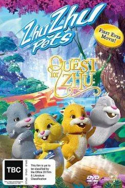 Affiche du film Zhu Zhu Pets, le Magicien du Palais des Rêves (Quest for Zhu) en streaming