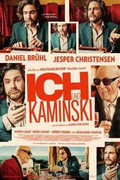 poster film Moi et Kaminski (Ich und Kaminski)