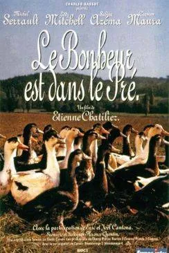 poster Le bonheur est dans le pré