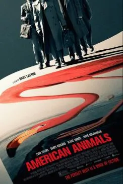 Affiche du film American Animals en streaming