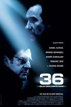 Affiche du film 36 Quai des Orfaprèsvres en streaming