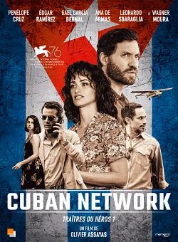 Affiche du film Cuban Network en streaming