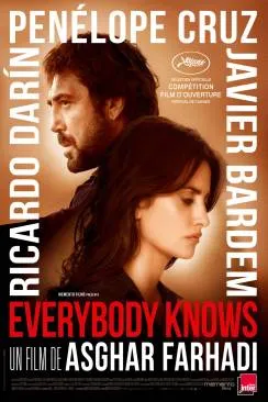 poster Everybody knows (Todos lo saben)