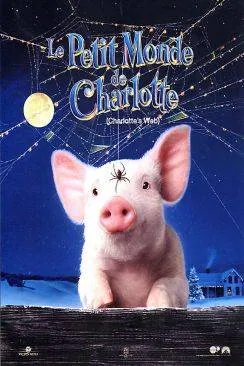 poster film Le Petit monde de Charlotte (Charlotte's Web)