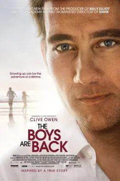 Affiche du film Mes garçons sont de retour (The Boys Are Back) en streaming