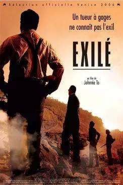 poster film Exilé (Fong juk)