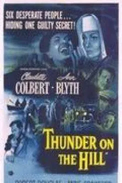 poster Tempête sur la colline (Thunder on the Hill)