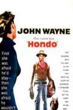 poster Hondo, l'homme du désert