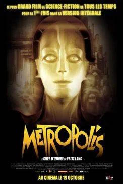 Affiche du film Metropolis en streaming