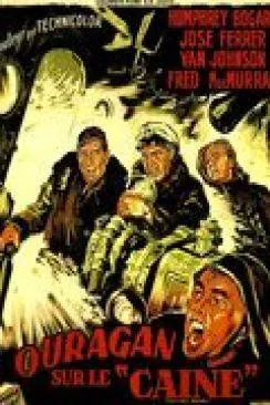 poster film Ouragan sur le Caine (The Caine Mutiny)