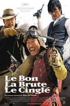 poster Le Bon, la brute et le cinglé