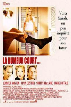 Affiche du film La Rumeur court... (Rumor Has It) en streaming