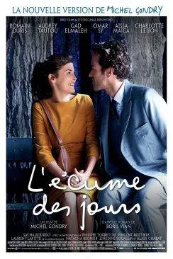 Affiche du film L'Ecume des jours en streaming