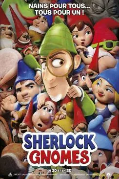 poster film Sherlock Gnomes