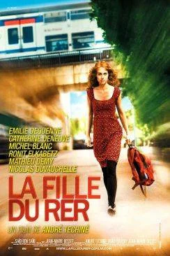 poster La Fille du RER