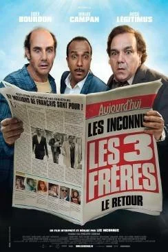 poster Les Trois fraprèsres, le retour