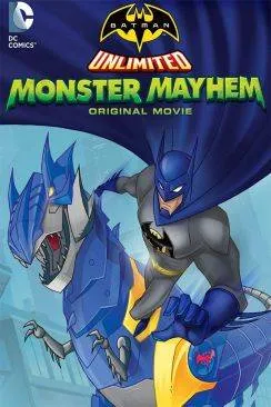 poster Batman unlimited : Monstrueuse pagaille