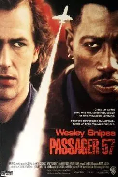 Affiche du film Passager 57 en streaming