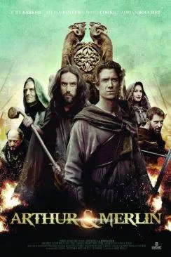 poster film Arthur  and  Merlin