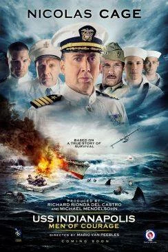 poster USS Indianapolis: Men of Courage