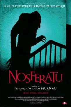 Affiche du film Nosferatu le vampire (Nosferatu, eine Symphonie des Grauens) en streaming