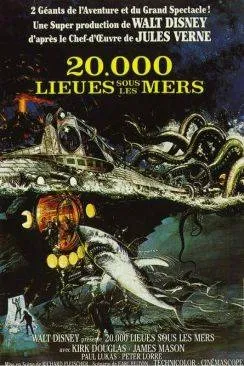 poster 20.000 lieues sous les mers