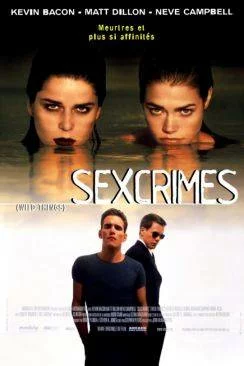 poster Sex crimes (Wild Things)