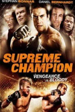 Affiche du film Supreme Champion en streaming