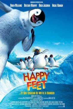 Affiche du film Happy Feet en streaming