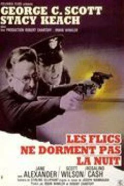 poster film Les Flics ne dorment pas la nuit (The New Centurions)