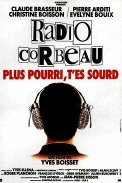 poster Radio corbeau