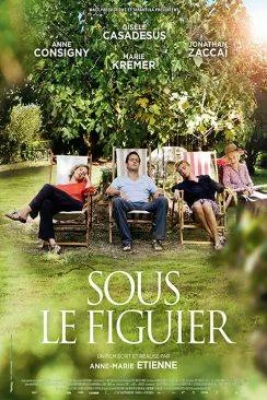 poster film Sous le figuier