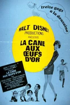 Affiche du film La Cane aux oeufs d'or (The Million Dollar Duck) en streaming