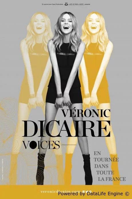 poster Spectacle - Véronic DiCaire : Voices