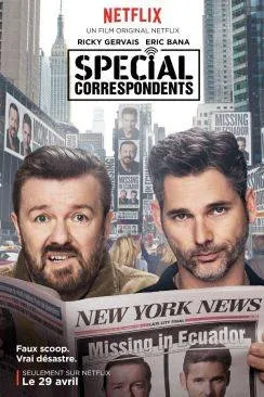 Affiche du film Special Correspondents en streaming