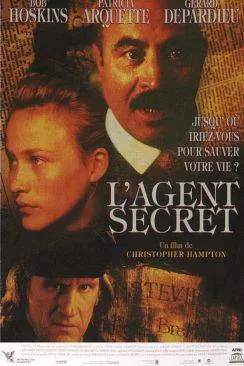 Affiche du film L'Agent secret (The Secret Agent) en streaming