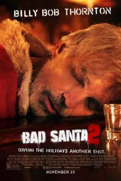 poster film Bad Santa 2